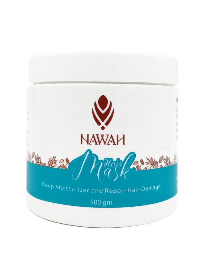Nawah Hair Mask 500 ml - Image 3
